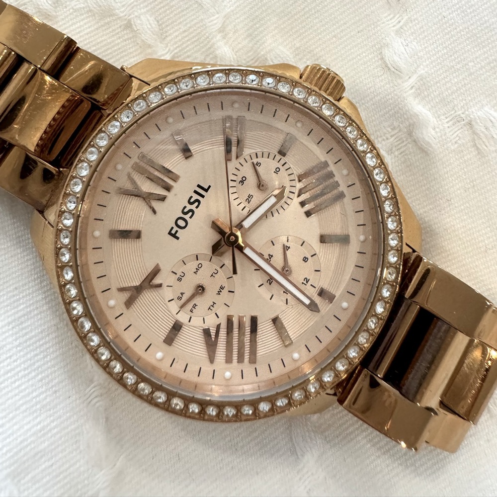 Fossil Rose Gold Watch